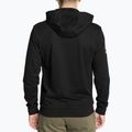 Férfi pulóver EA7 Emporio Armani Train Logo Series Hoodie Extended Logo Coft black/gold logo 2