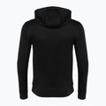 Férfi pulóver EA7 Emporio Armani Train Logo Series Hoodie Extended Logo Coft black/gold logo 6