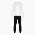 Férfi melegítő EA7 Emporio Armani Train Core ID Hoodie Coft white/black