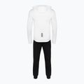 Férfi melegítő EA7 Emporio Armani Train Core ID Hoodie Coft white/black 2