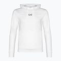 Férfi melegítő EA7 Emporio Armani Train Core ID Hoodie Coft white/black 3