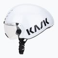 Kask bicycle KASK Bambino Pro white/clear 3