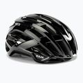 Férfi kerékpáros sisak KASK Valegro fekete KACHE00052