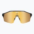 Napszemüveg Koo Alibi black matt/gold mirror 2