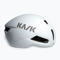 Kerékpáros sisak KASK Nirvana fehér matt 5