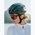 Kerékpáros sisak KASK Protone Icon fekete 4