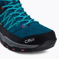 CMP Rigel Mid gyermek túrabakancs kék 3Q12944J 8