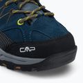 CMP Rigel Mid gyermek túrabakancs tengerészkék3Q12944J 7