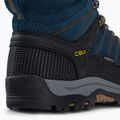 CMP Rigel Mid gyermek túrabakancs tengerészkék3Q12944J 8