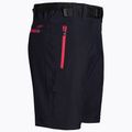 Női trekking nadrág CMP Zip Off fekete/rózsaszín 3T51446 3