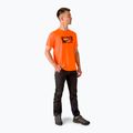 Férfi CMP trekking póló narancssárga 30T5057/C706 2