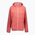Női CMP Rain Fix kabát rózsaszín 31X7296/C574