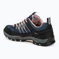 Gyerek trekking cipő CMP Rigel Low Wp asphalt/rose 3