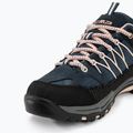 Gyerek trekking cipő CMP Rigel Low Wp asphalt/rose 7