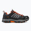 Gyerek trekking cipő CMP Rigel Low Wp antracite/flash orange 2