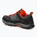 Gyerek trekking cipő CMP Rigel Low Wp antracite/flash orange 3