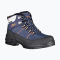 Gyerek téli csizma CMP Annuuk Snowboots Wp black/blue