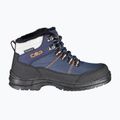 Gyerek téli csizma CMP Annuuk Snowboots Wp black/blue 2