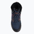 Gyerek téli csizma CMP Annuuk Snowboots Wp black/blue 5
