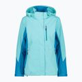Gyermek softshell dzseki CMP Zip kék 31Z5386/L430 6