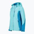 Gyermek softshell dzseki CMP Zip kék 31Z5386/L430 7