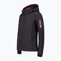 Női CMP Zip softshell kabát fekete/rózsaszín 39A5006/05UG 7