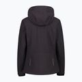 Női CMP Zip softshell kabát fekete/rózsaszín 39A5006/05UG 8