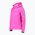 Női softshell kabát CMP Zip rózsaszín 39A5006/H924 2