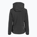 Női CMP Zip softshell kabát fekete/rózsaszín 39A5006/05UG 2