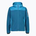 Férfi softshell dzseki CMP Zip kék 39A5027/02ML