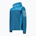 Férfi softshell dzseki CMP Zip kék 39A5027/02ML 2