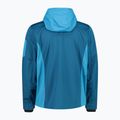 Férfi softshell dzseki CMP Zip kék 39A5027/02ML 3