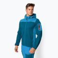 Férfi softshell dzseki CMP Zip kék 39A5027/02ML 4