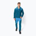 Férfi softshell dzseki CMP Zip kék 39A5027/02ML 5