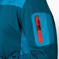 Férfi softshell dzseki CMP Zip kék 39A5027/02ML 7