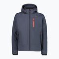Férfi CMP Zip softshell dzseki szürke 3A01787N/11UL