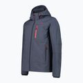 Férfi CMP Zip softshell dzseki szürke 3A01787N/11UL 2