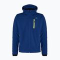 Férfi softshell dzseki CMP Zip kék 3A01787N/03ML