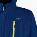 Férfi softshell dzseki CMP Zip kék 3A01787N/03ML 3