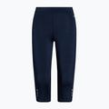 Női 3/4-es CMP futó leggings tengerészkék 3C88376T/20ML