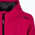 Gyermek CMP G Fix esőkabát membránnal piros 39X7985/B880 4