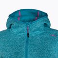 CMP Fix női fleece dzseki kék 3H19826/04LL 4