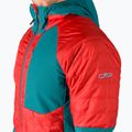 Férfi CMP Fix hibrid kabát piros 32Z6477/C812 4