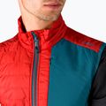 Férfi CMP Hybrid utazási mellény piros 32Z6497/C812 4