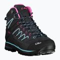 Női trekking cipő CMP Moon Mid WP antracite/acqua 8