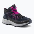 Női túrabakancsok CMP Kaleepso Mid Wp kék 31Q4916/M926