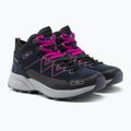 Női túrabakancsok CMP Kaleepso Mid Wp kék 31Q4916/M926 5