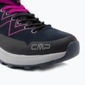 Női túrabakancsok CMP Kaleepso Mid Wp kék 31Q4916/M926 7