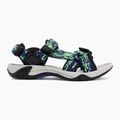 CMP Hamal gyermek szandál b.blue/verde fluo 2