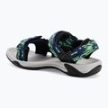 CMP Hamal gyermek szandál b.blue/verde fluo 3